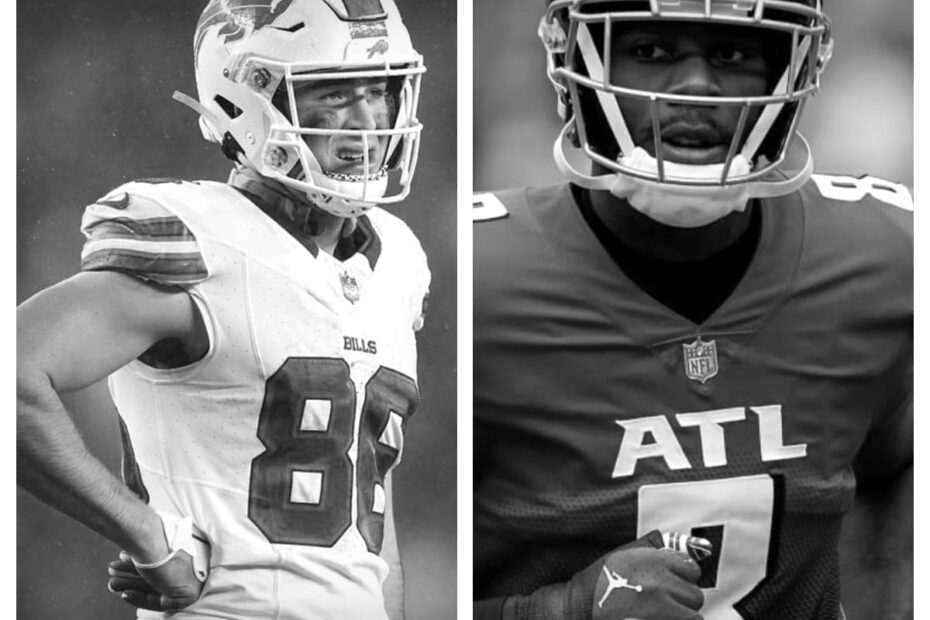 Dalton Kincaid vs Kyle Pitts