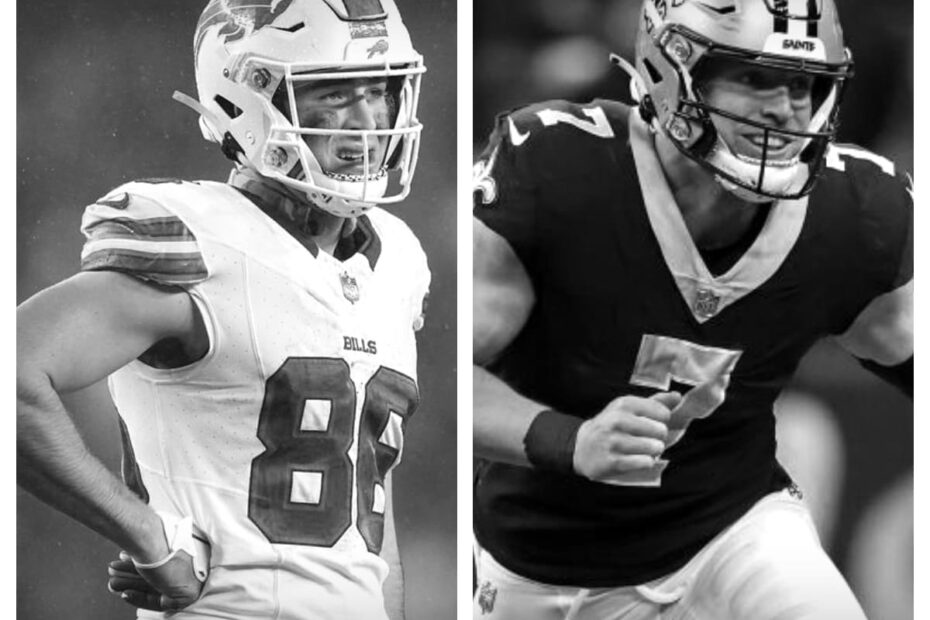 Dalton Kincaid vs Taysom Hill