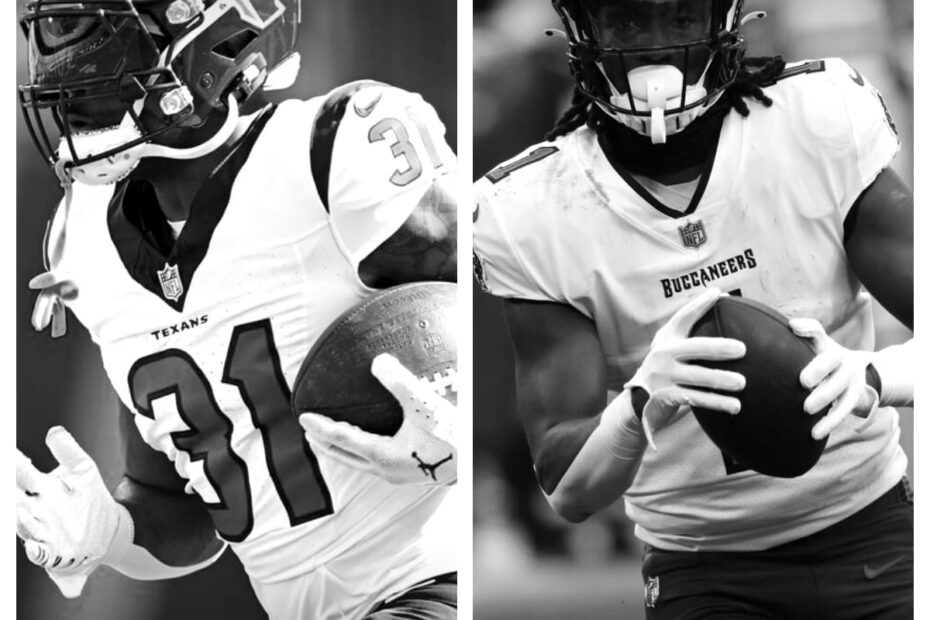 Dameon Pierce vs Rachaad White