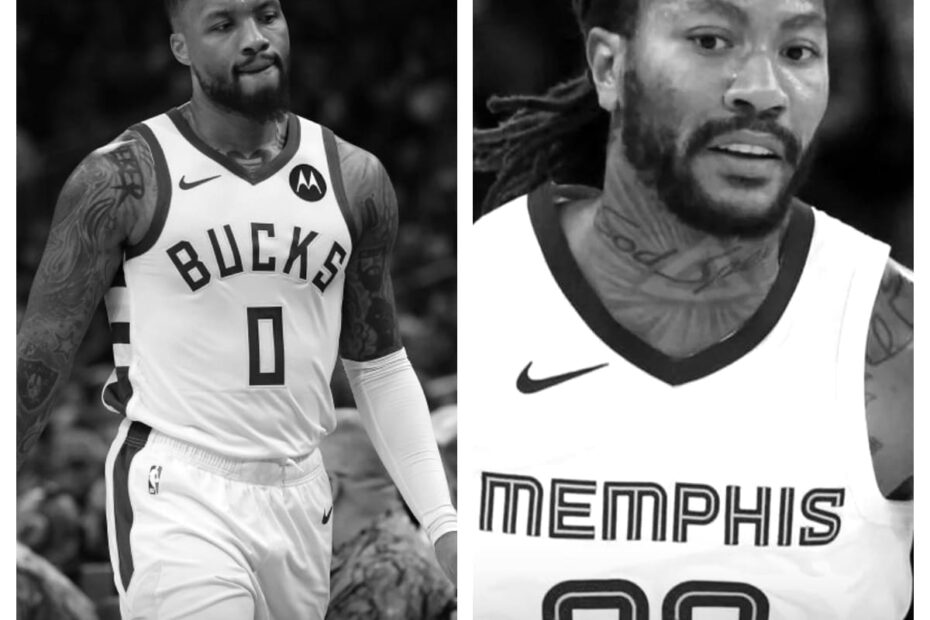 Damian Lillard vs Derrick Rose