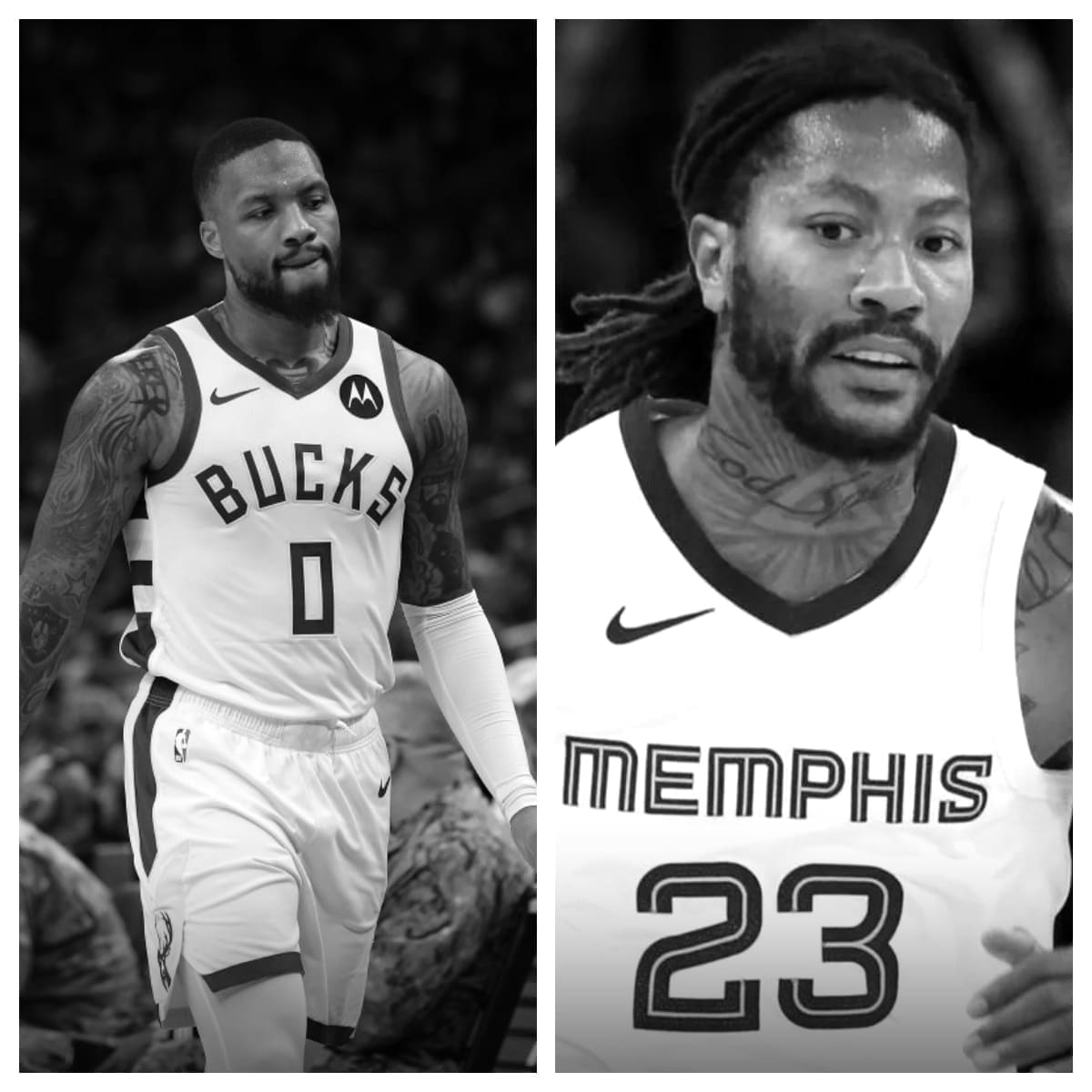 Damian Lillard vs Derrick Rose