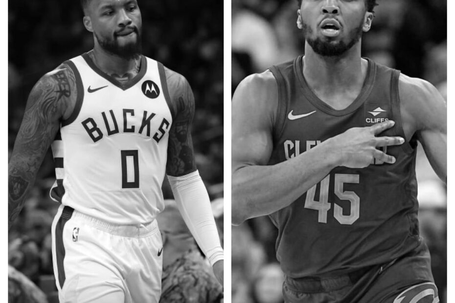 Damian Lillard vs Donovan Mitchell