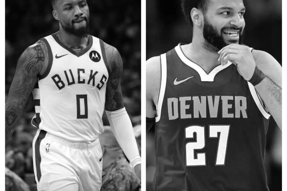 Damian Lillard vs Jamal Murray