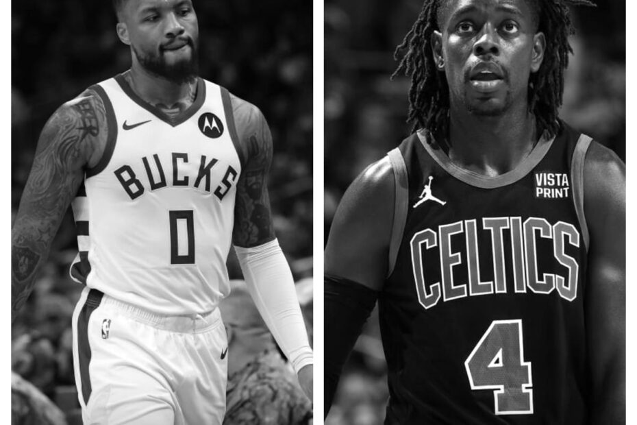 Damian Lillard vs Jrue Holiday