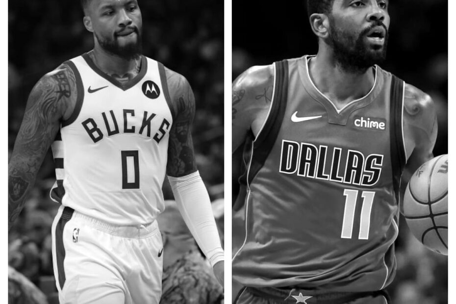 Damian Lillard vs Kyrie Irving