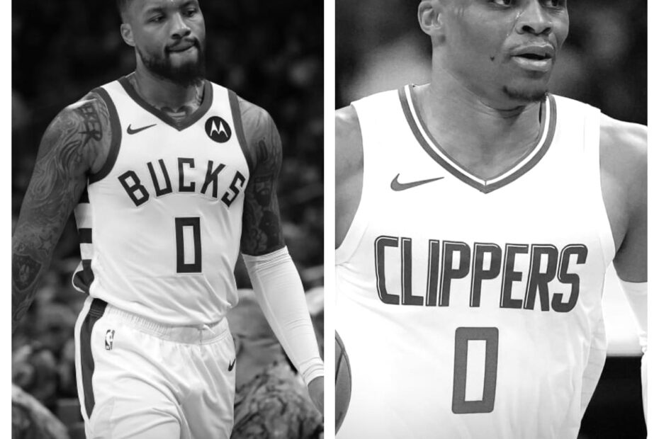 Damian Lillard vs Russell Westbrook