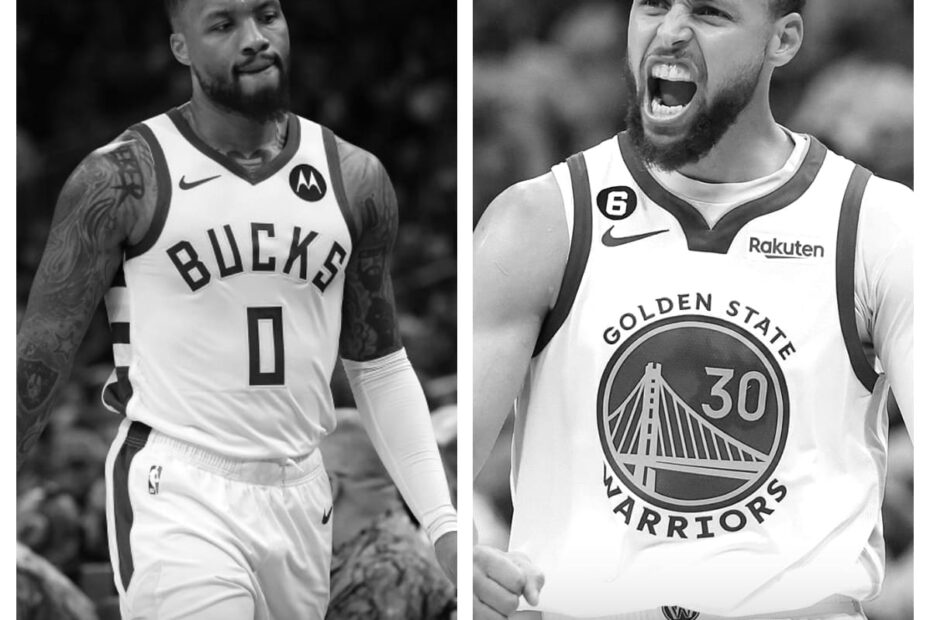 Damian Lillard vs Stephen Curry