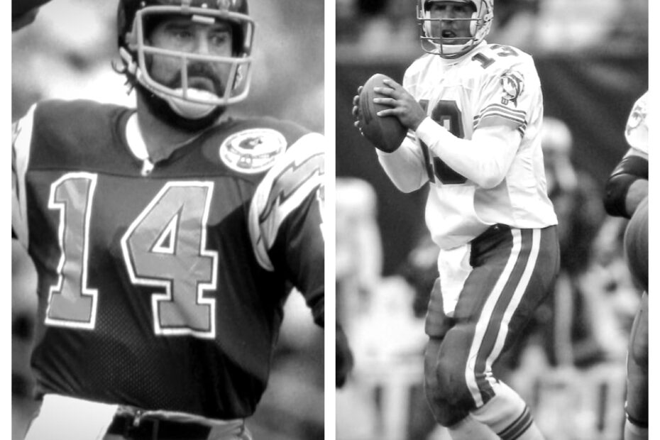 Dan Fouts vs Dan Marino
