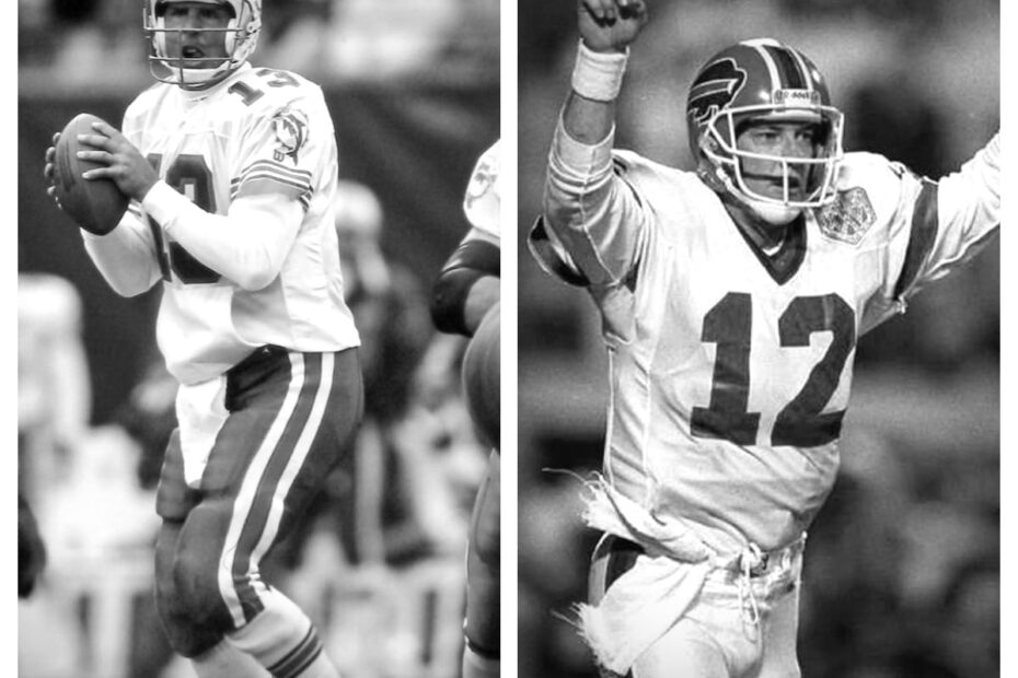 Dan Marino vs Jim Kelly