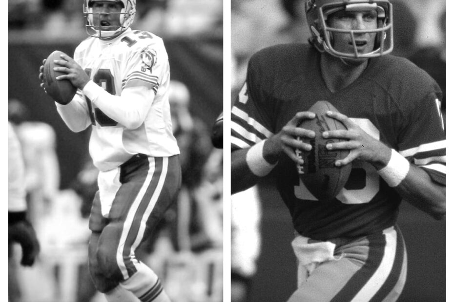 Dan Marino vs Joe Montana