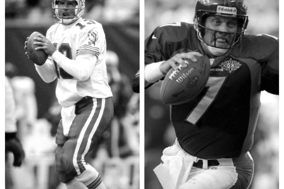 Dan Marino vs John Elway