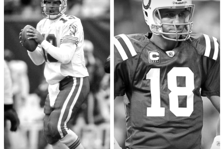 Dan Marino vs Peyton Manning