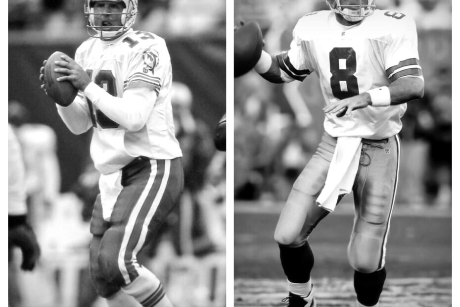 Dan Marino vs Troy Aikman