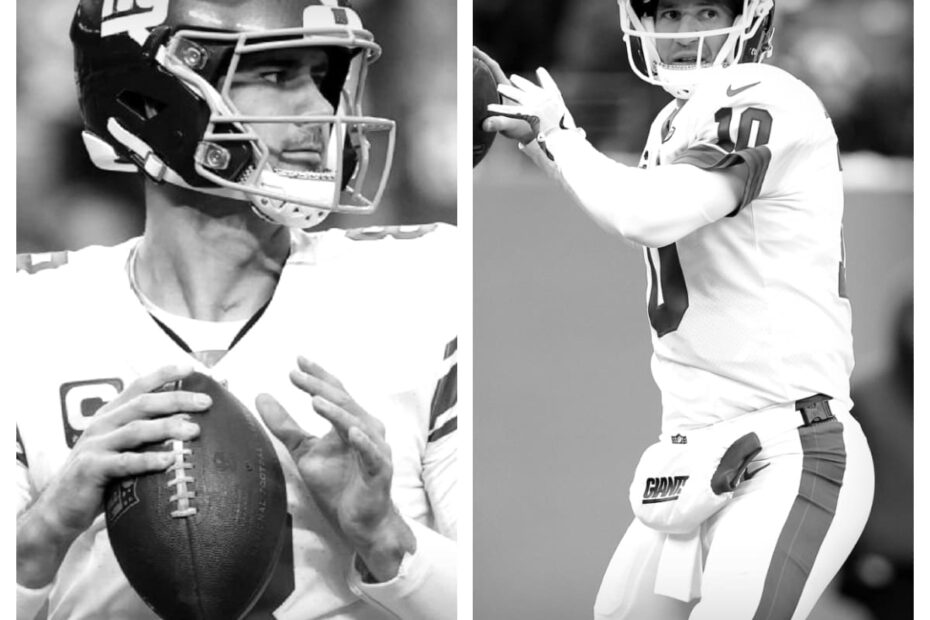 Daniel Jones vs Eli Manning