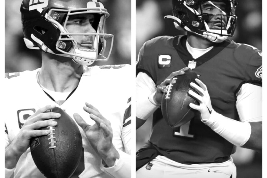 Daniel Jones vs Jalen Hurts