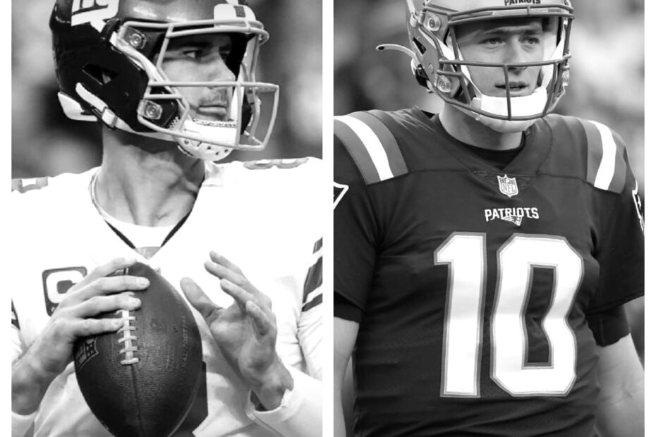 Daniel Jones vs Mac Jones