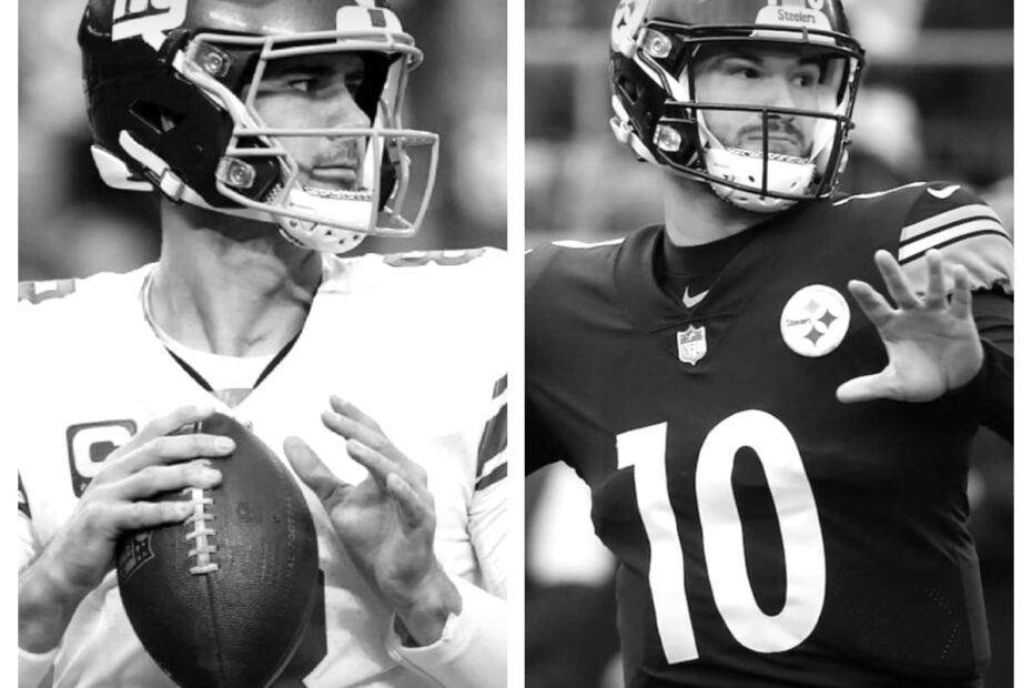 Daniel Jones vs Mitchell Trubisky