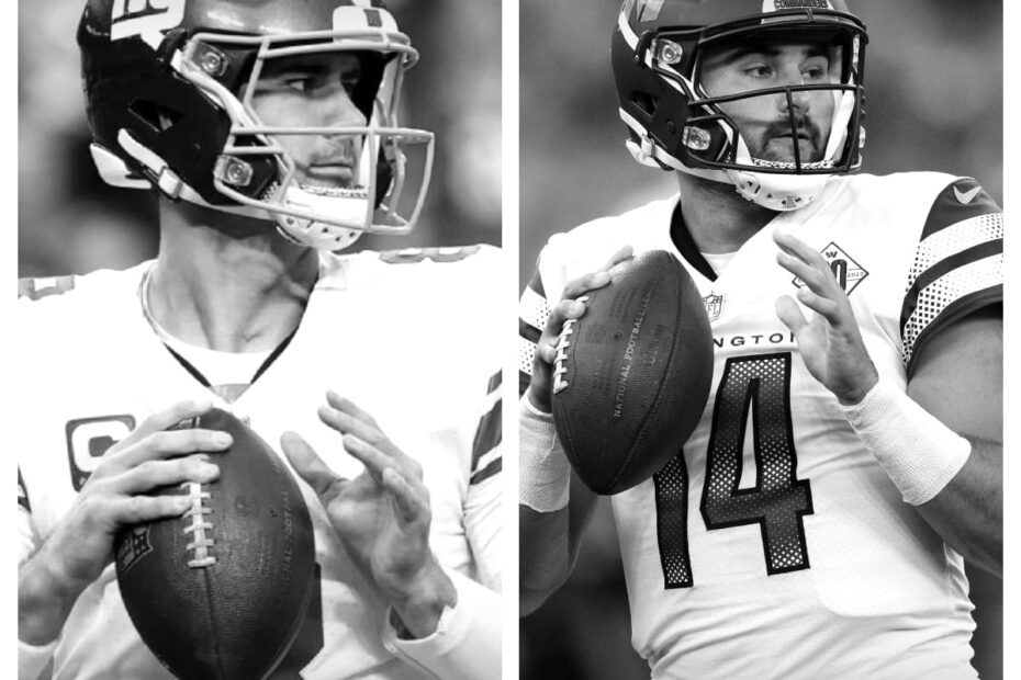Daniel Jones vs Sam Howell