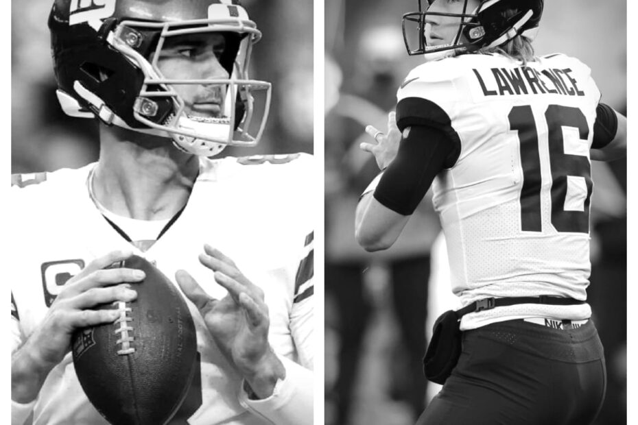 Daniel Jones vs Trevor Lawrence