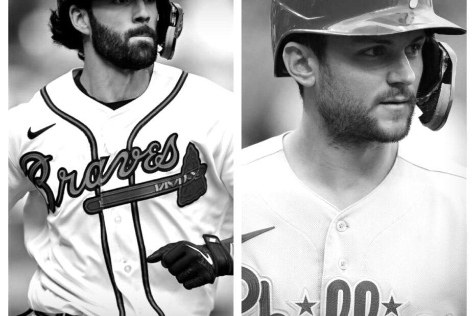 Dansby Swanson vs Trea Turner