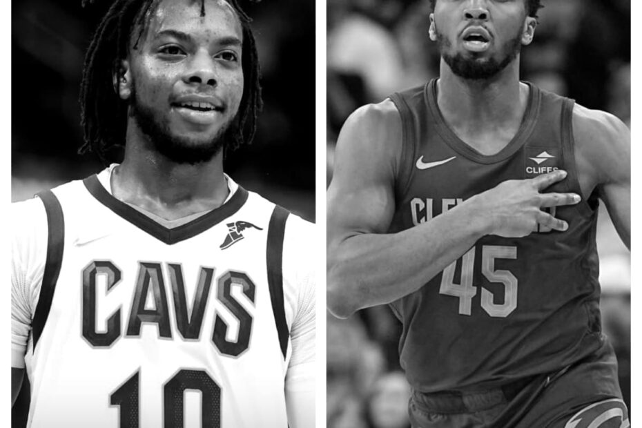 Darius Garland vs Donovan Mitchell