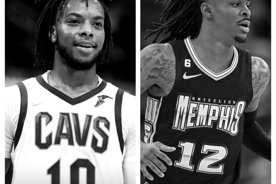 Darius Garland vs Ja Morant