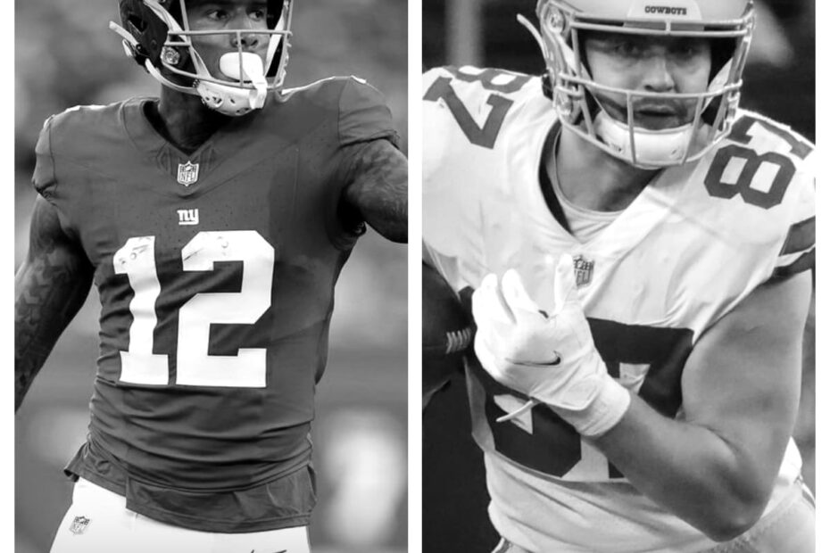 Darren Waller vs Jake Ferguson