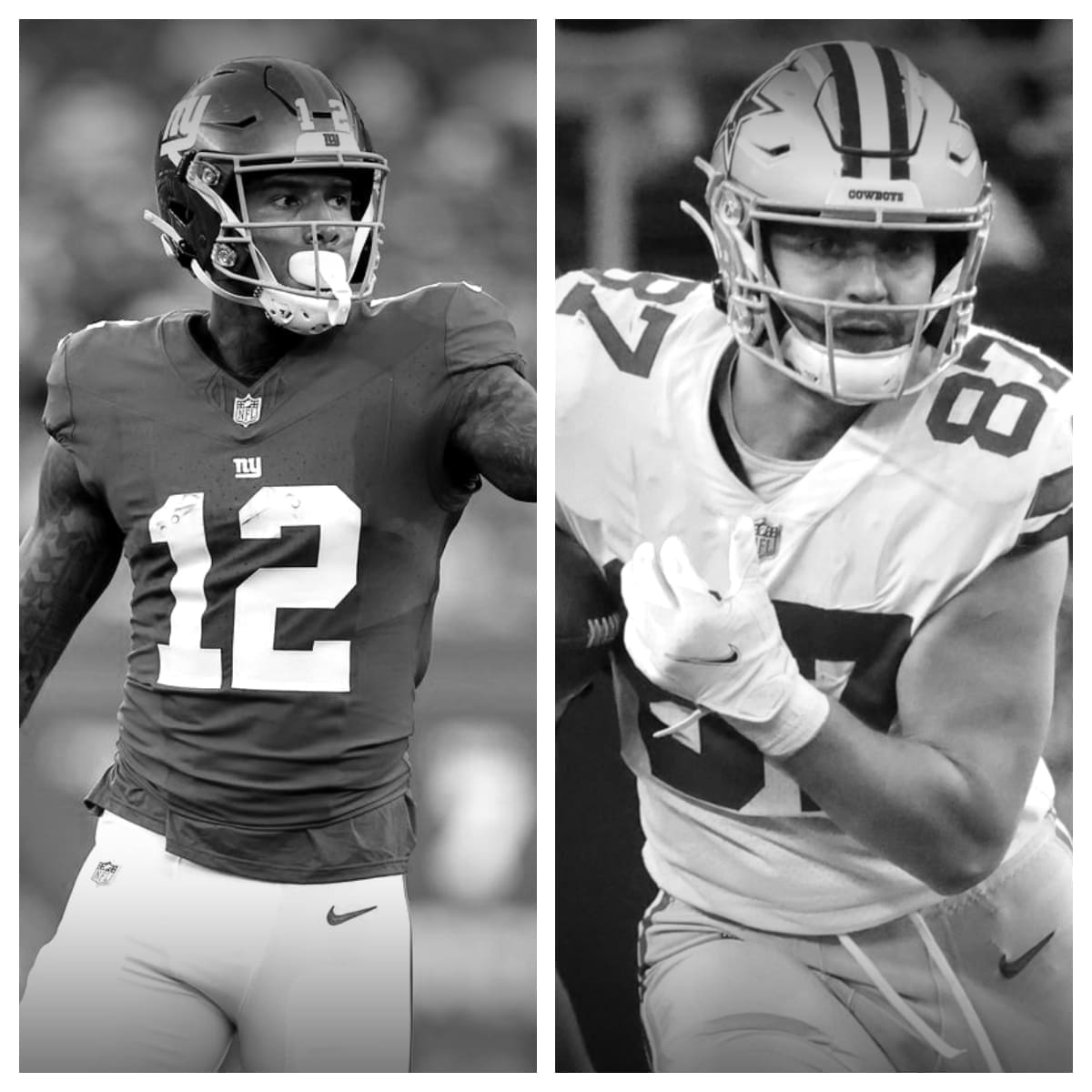 Darren Waller vs Jake Ferguson