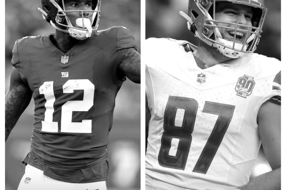 Darren Waller vs Sam Laporta