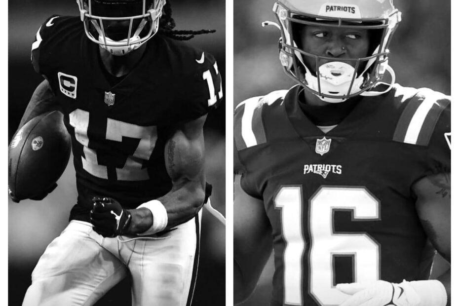 Davante Adams vs Jakobi Meyers