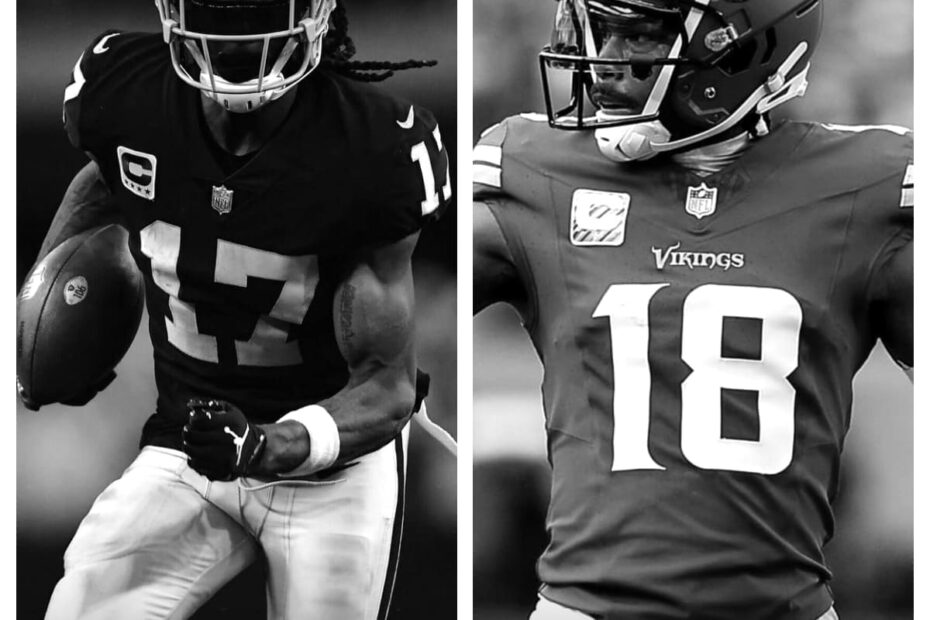 Davante Adams vs Justin Jefferson