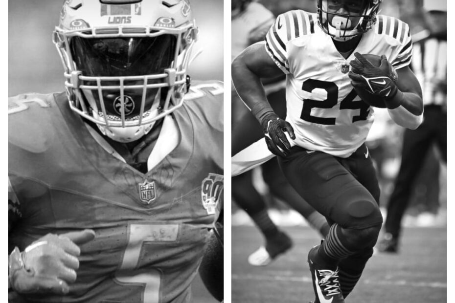 David Montgomery vs Khalil Herbert