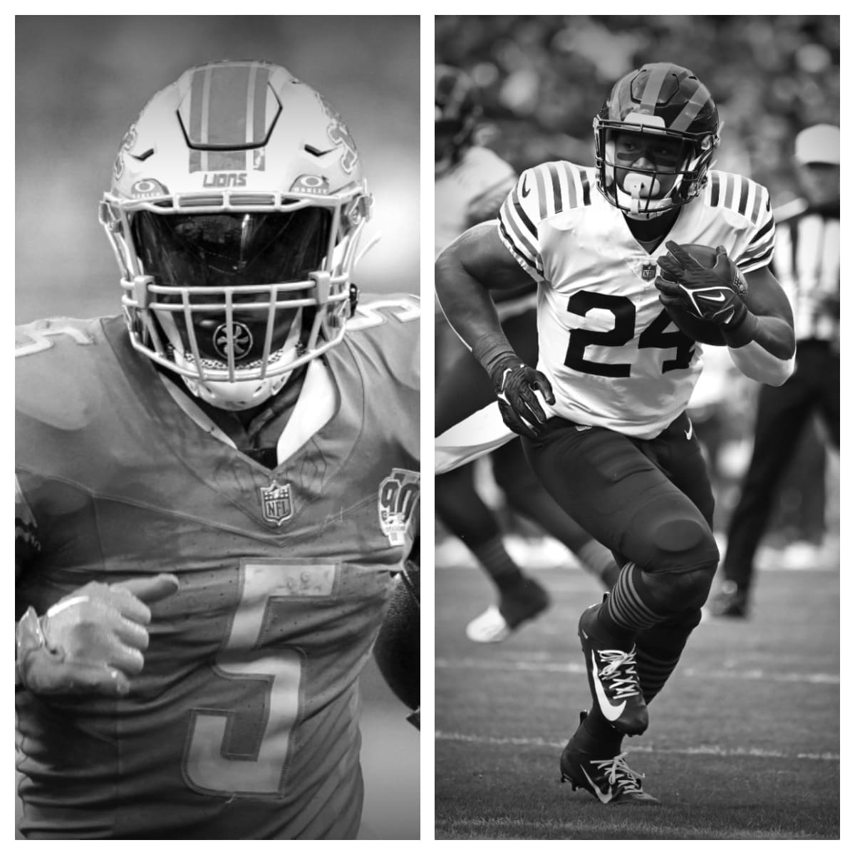 David Montgomery vs Khalil Herbert