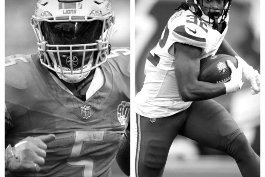 David Montgomery vs Ty Chandler