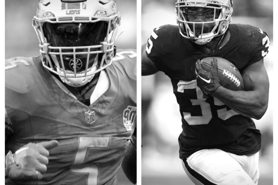 David Montgomery vs Zamir White