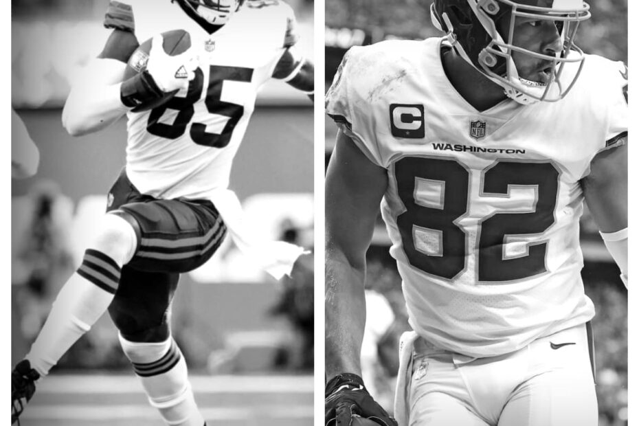 David Njoku vs Logan Thomas