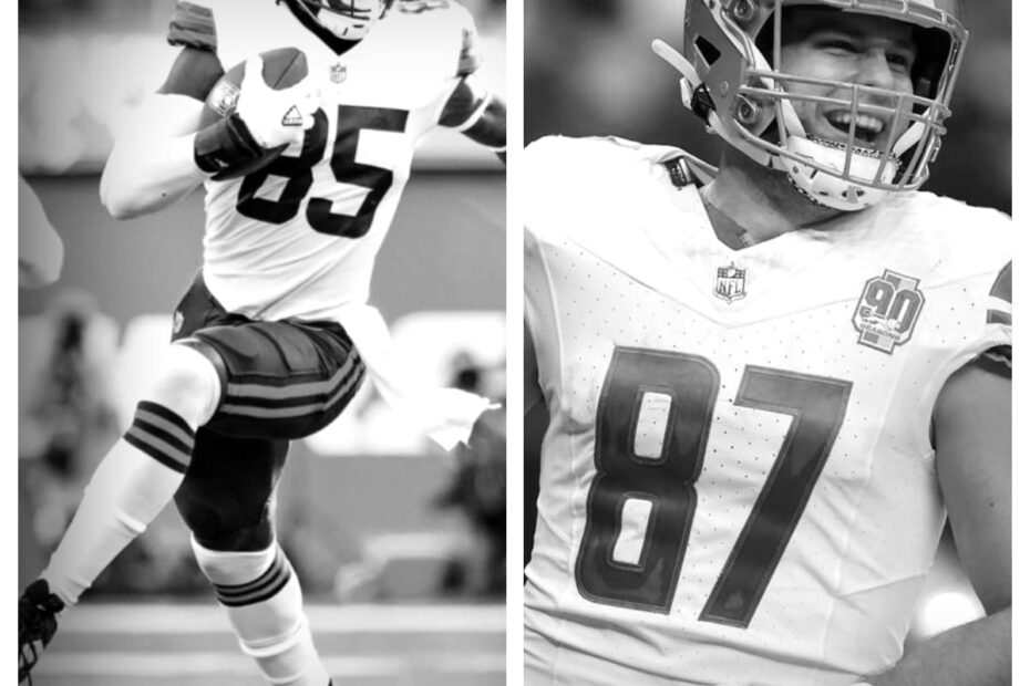 David Njoku vs Sam Laporta