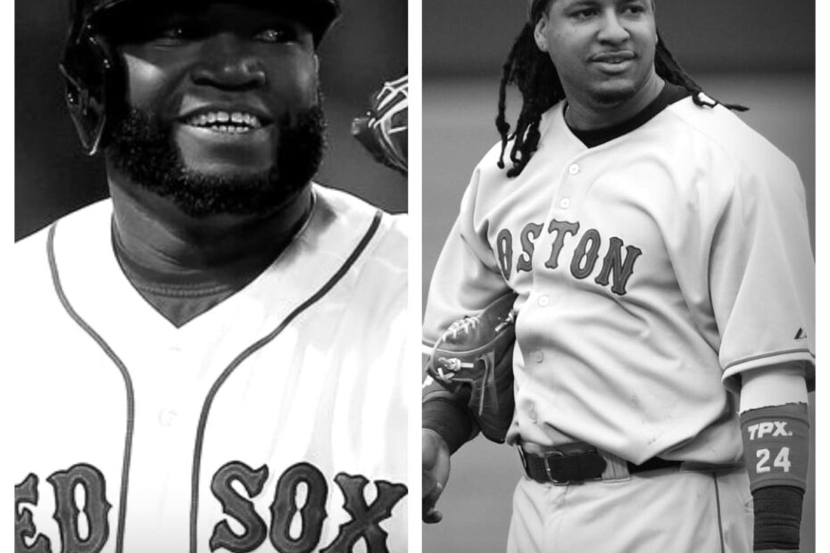 David Ortiz vs Manny Ramirez