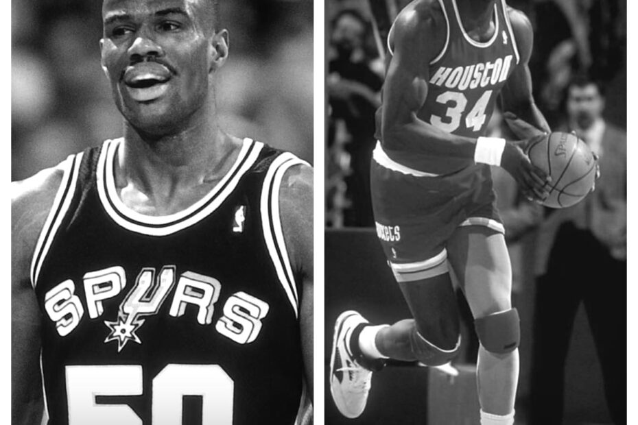 David Robinson vs Hakeem Olajuwon