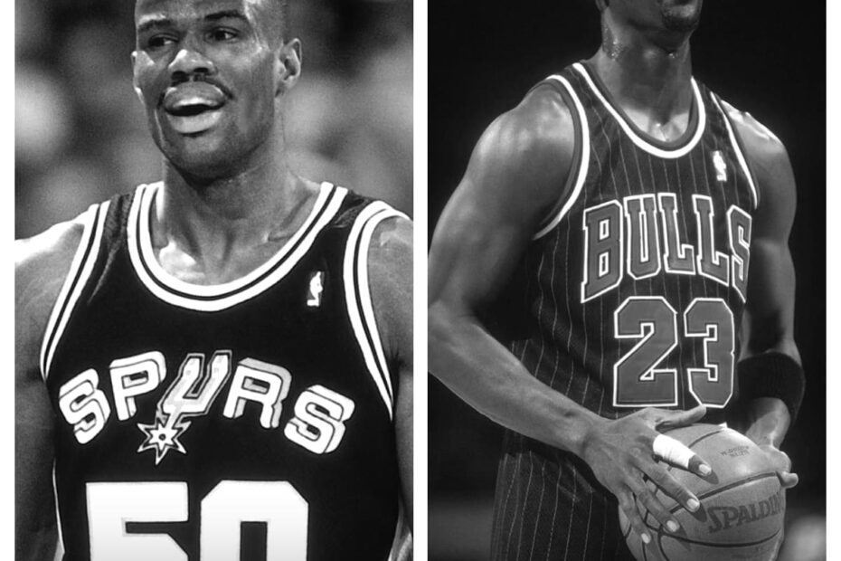 David Robinson vs Michael Jordan