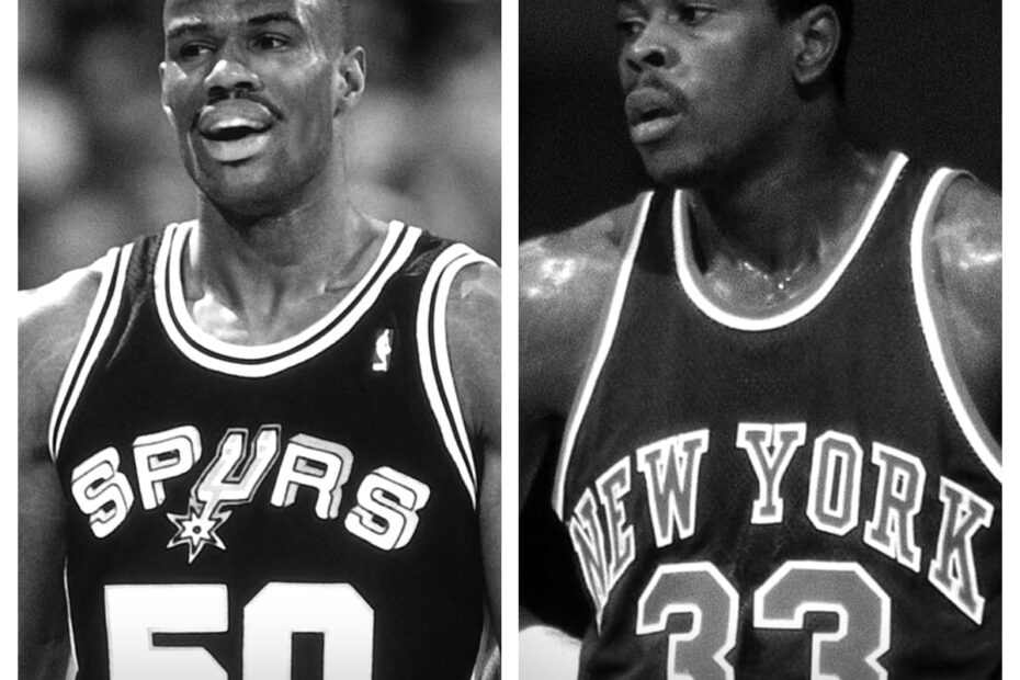 David Robinson vs Patrick Ewing
