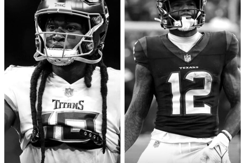 DeAndre Hopkins vs Nico Collins