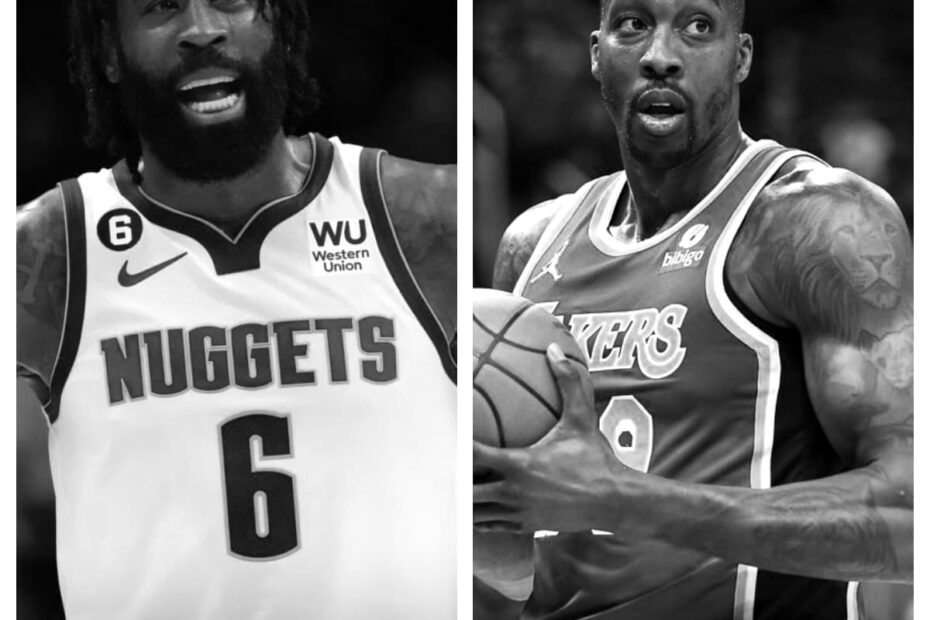 DeAndre Jordan vs Dwight Howard