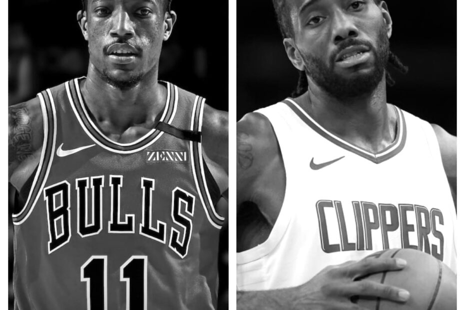 DeMar DeRozan vs Kawhi Leonard