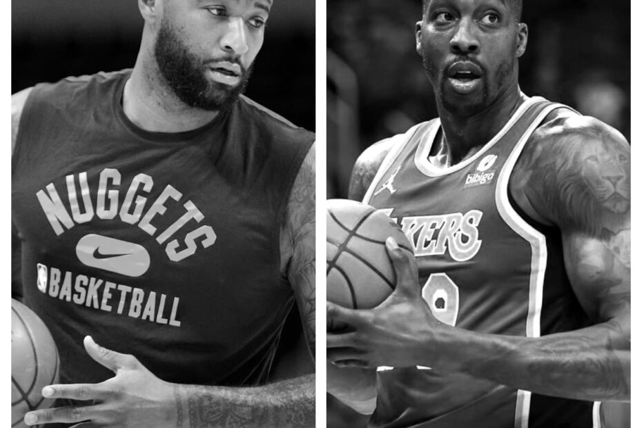 DeMarcus Cousins vs Dwight Howard