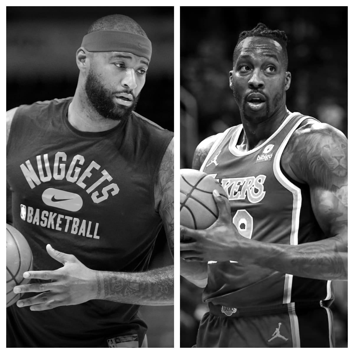 DeMarcus Cousins vs Dwight Howard Stats Comparison Career All Time Stats