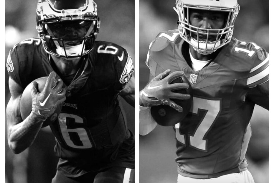 DeVonta Smith vs Jaylen Waddle