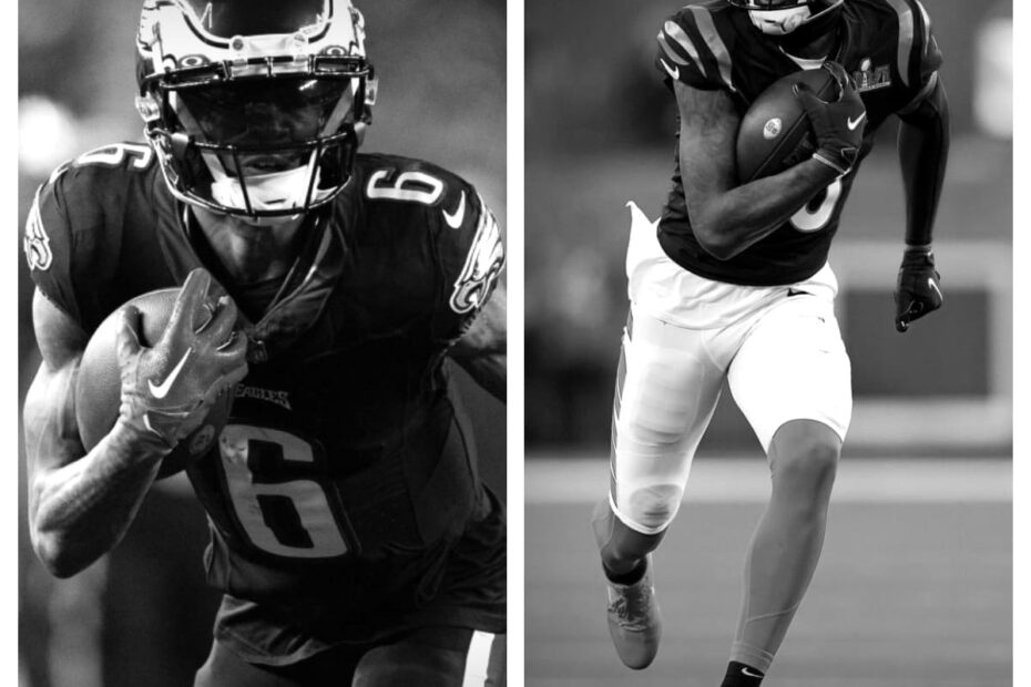 DeVonta Smith vs Tee Higgins
