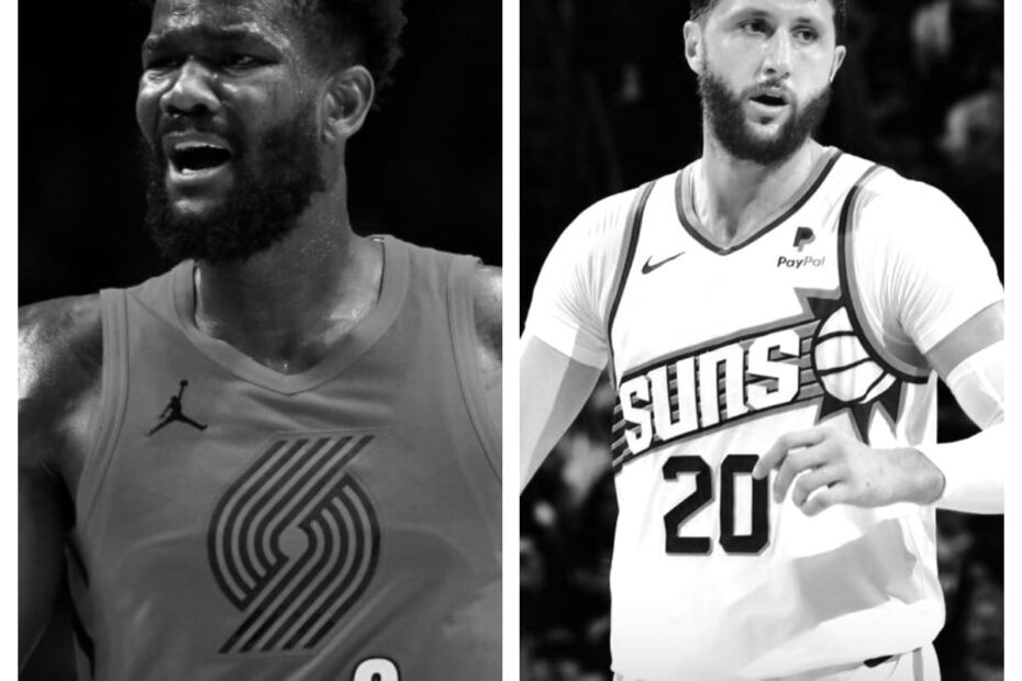 Deandre Ayton vs Jusuf Nurkic