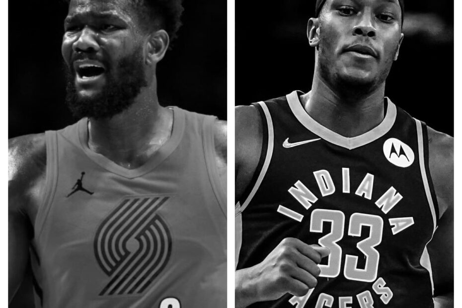 Deandre Ayton vs Myles Turner